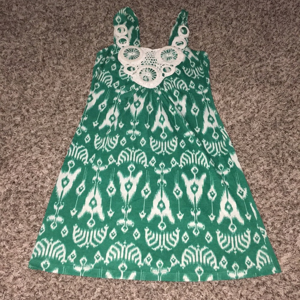 Dress. Fits tight.